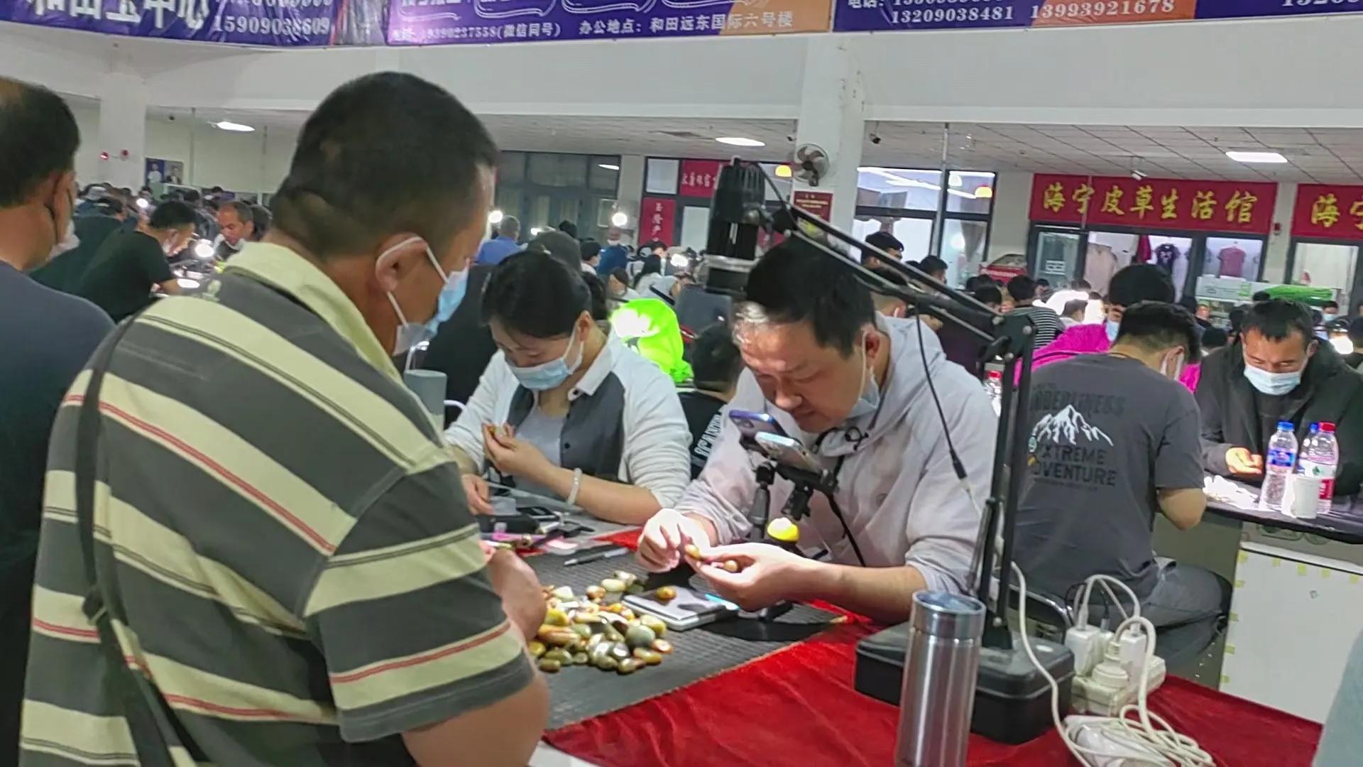 Hetian jade characteristic jade species Qiemolan iMedia