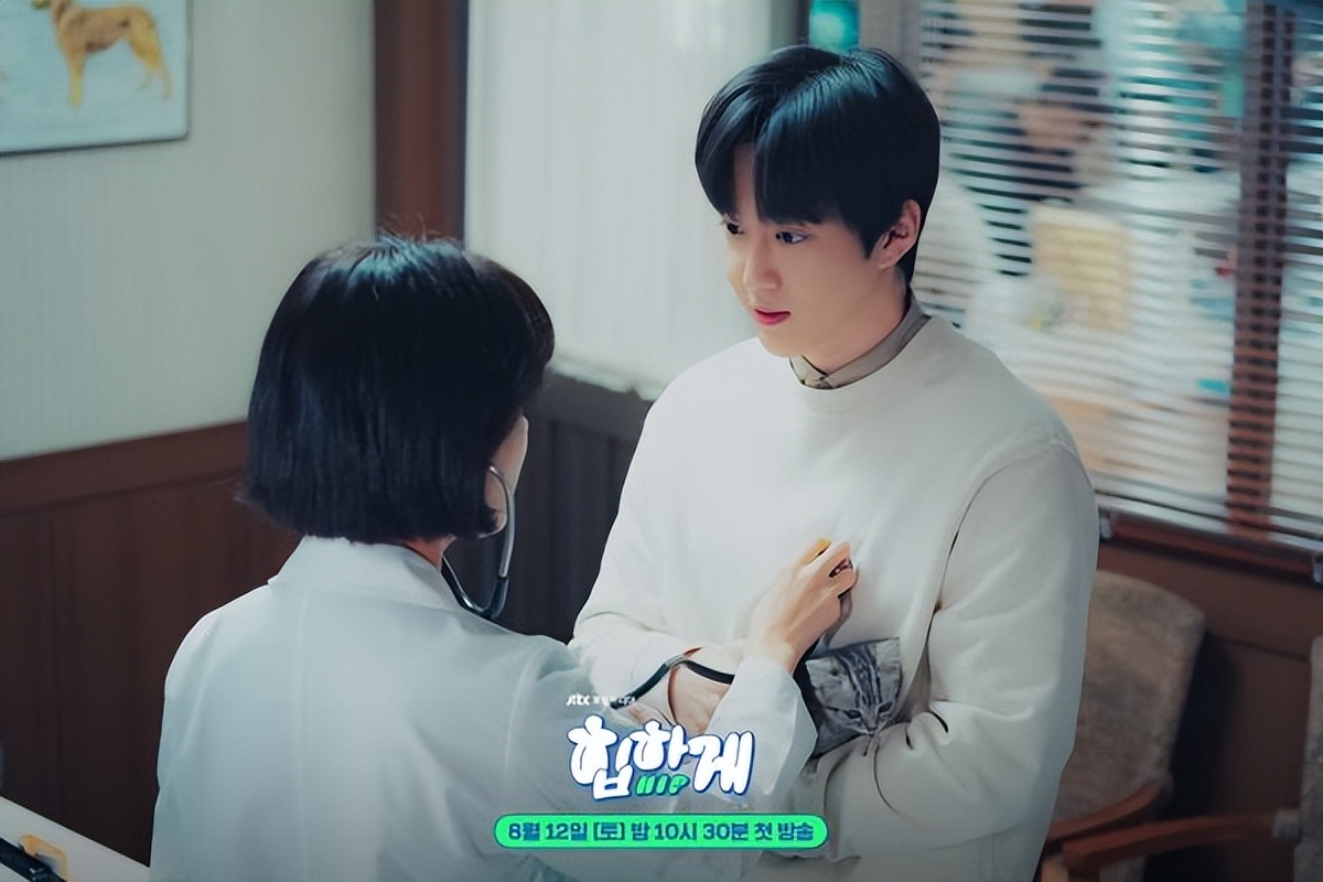 8 highlights of "The Sixth Sense of the Heart": Han Zhimin and Lee Min ...