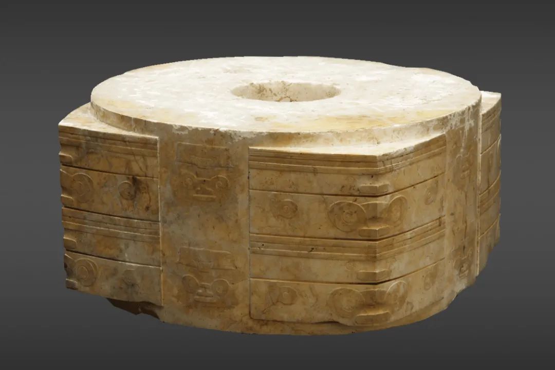 The largest, heaviest and most exquisite "Jade Cong King" among the