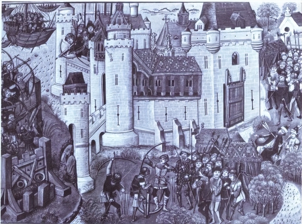 The neglected Battle of Crecy in the Hundred Years' War, the decisive