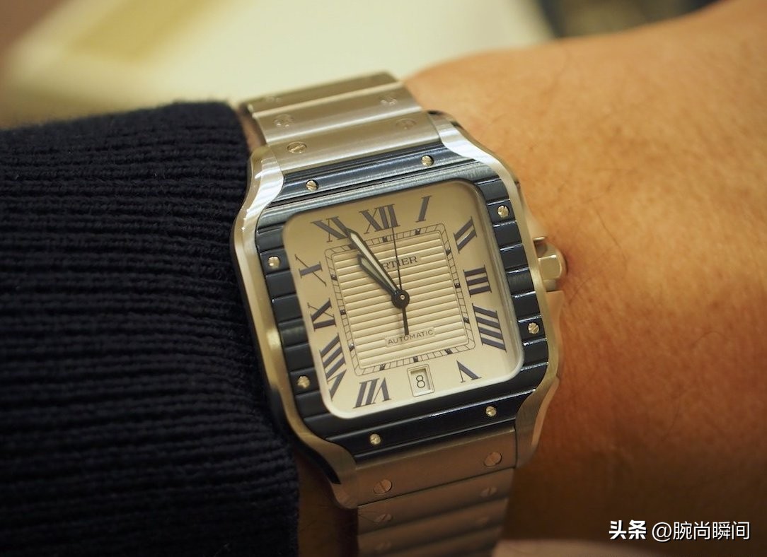Why the new Cartier Santos blue PVD bezel fascinates me iNEWS