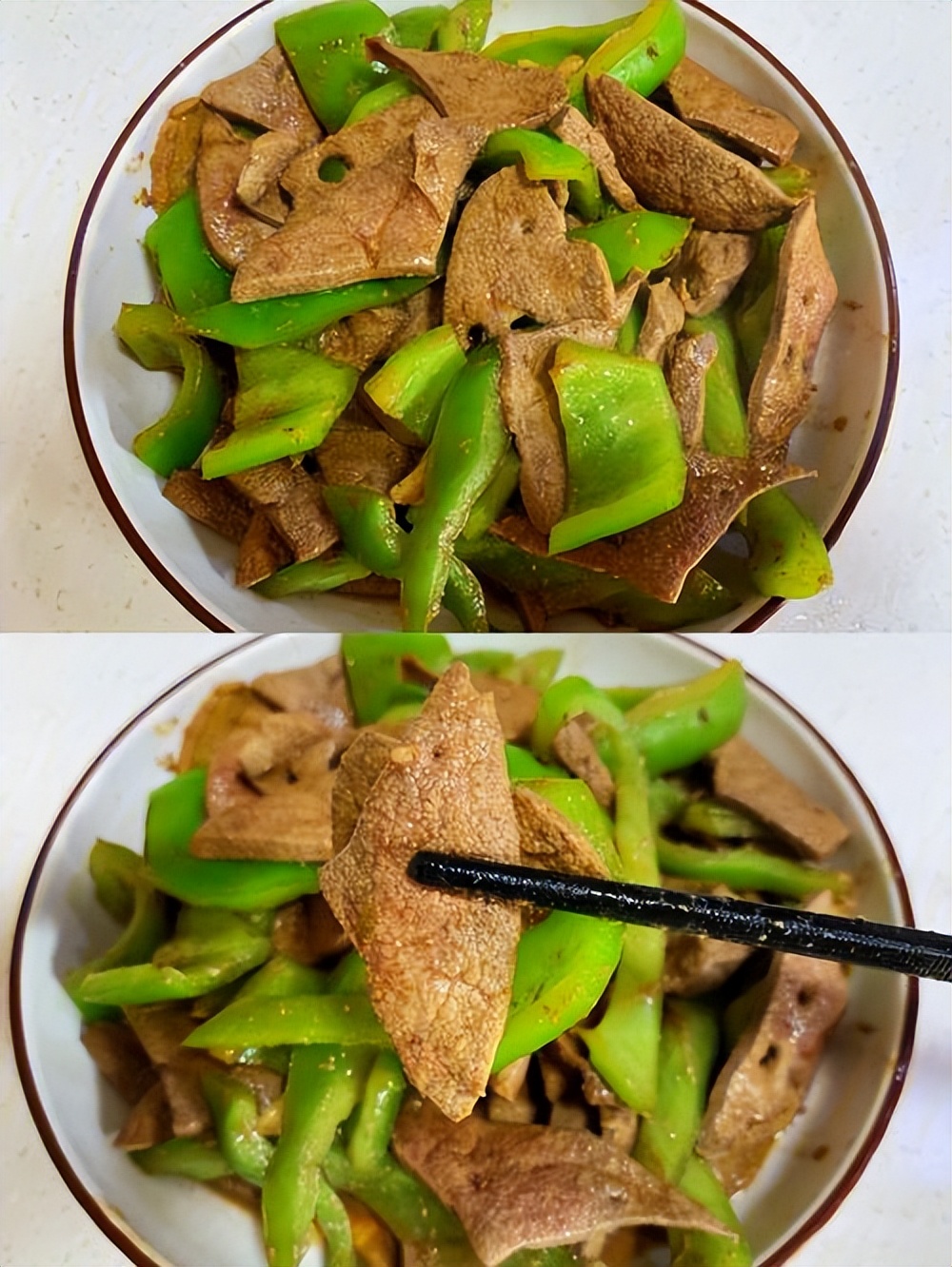 Don't stirfry pork liver directly. Learn this method to make it tender