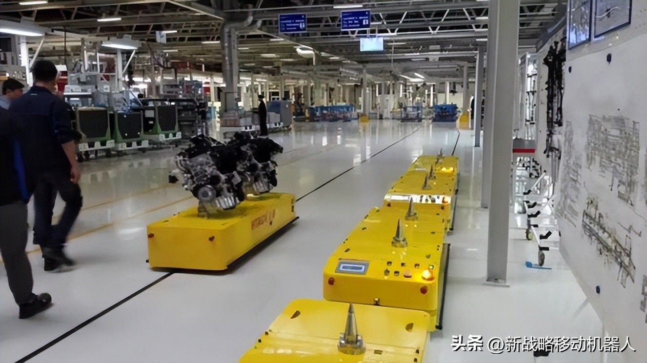 10+ typical application cases of mobile robots in the new energy ...
