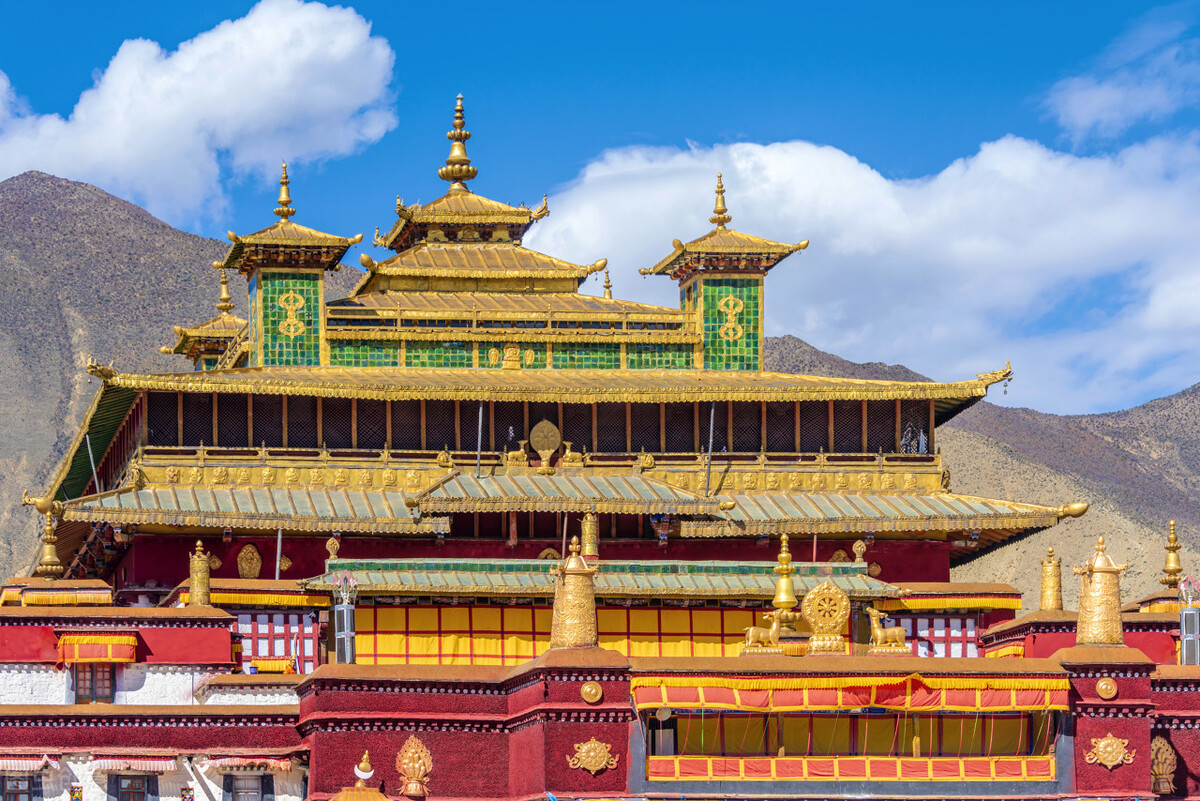 Samye Monastery: The first temple in Tibet, recognized as the cradle of ...