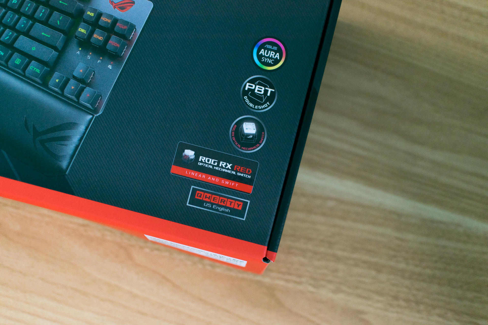 The eye of the prodigal is not a prodigal, the new ROG Ranger RX TKL ...