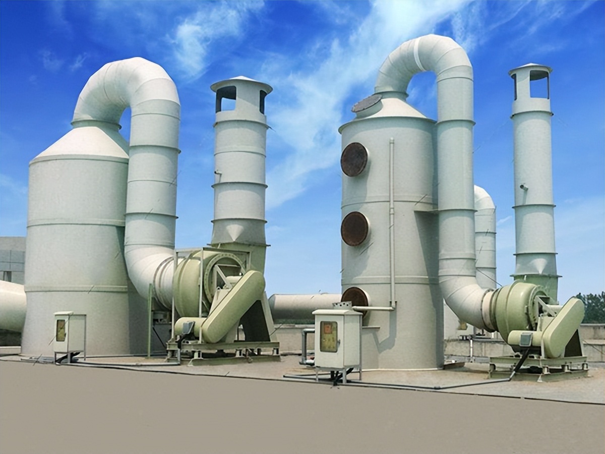 Lithium power battery electrolyte waste gas treatment method iNEWS