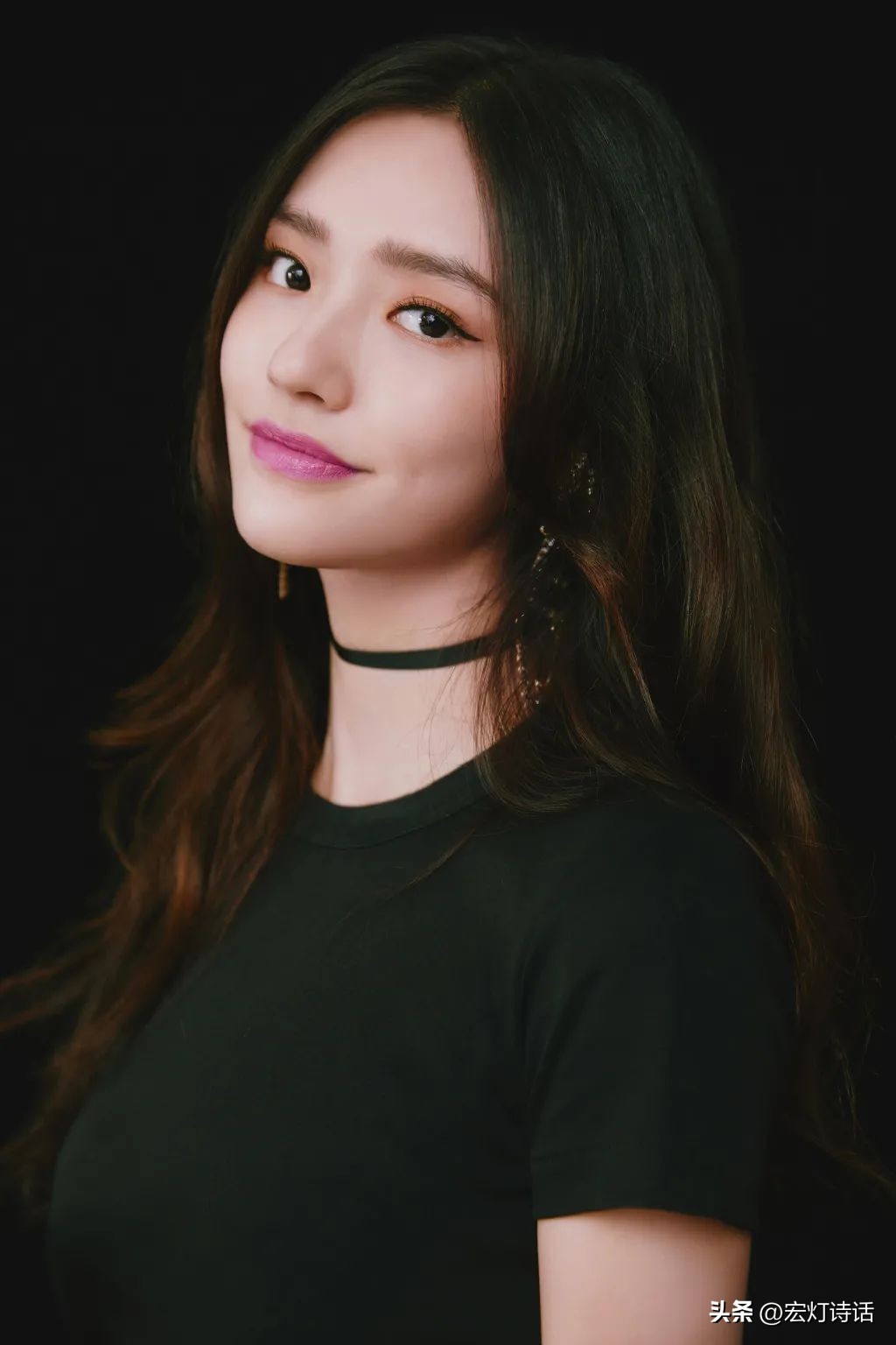 Lin Yun: Saying that the skirt is beautiful, that the hairstyle is ...