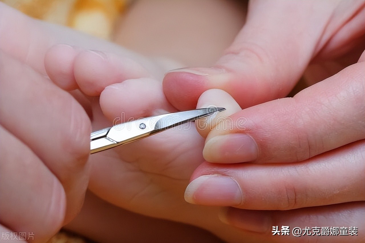 Take good care of your child's nails iMedia