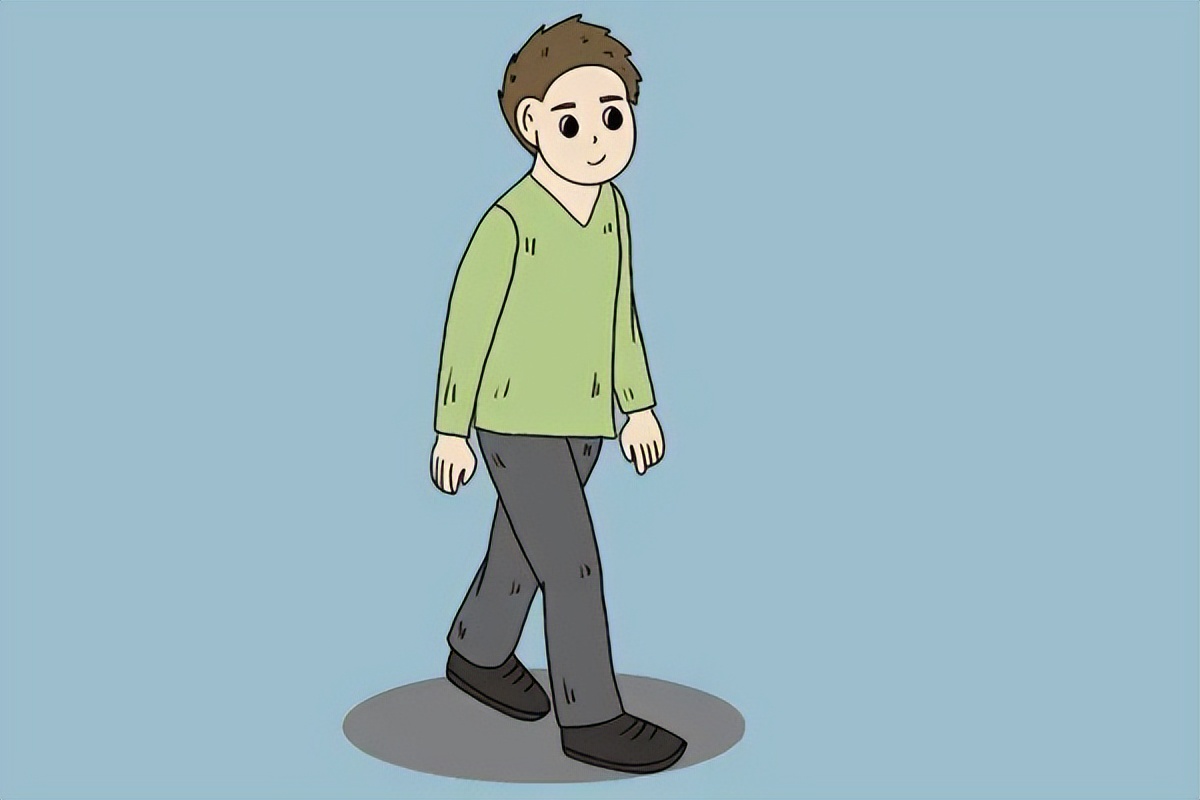 What is the difference between a slow walker and a fast walker?How much should you walk every