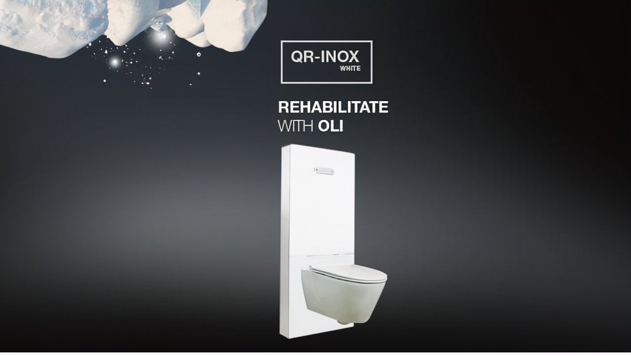 Get rid of the four major problems of traditional toilets, and wall