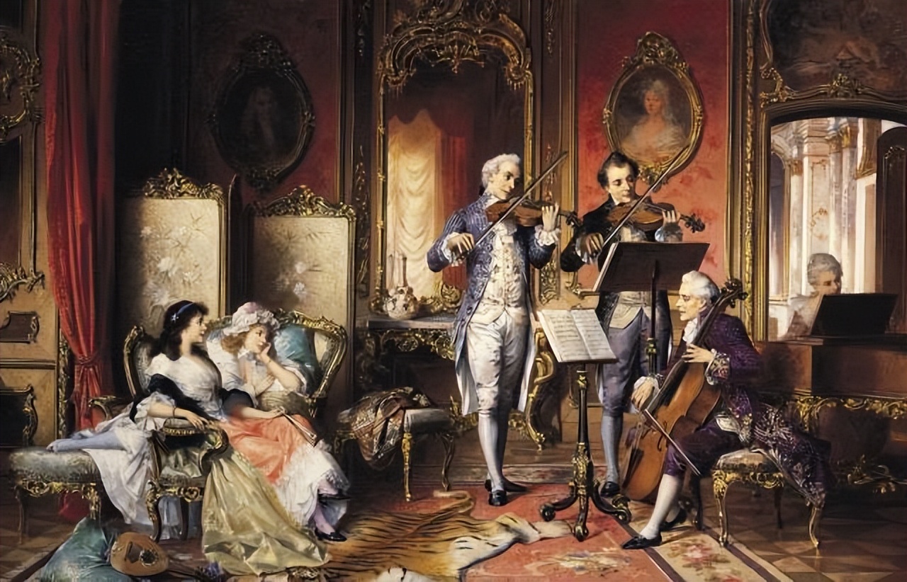 The development history of European music in the Middle Ages, the ...