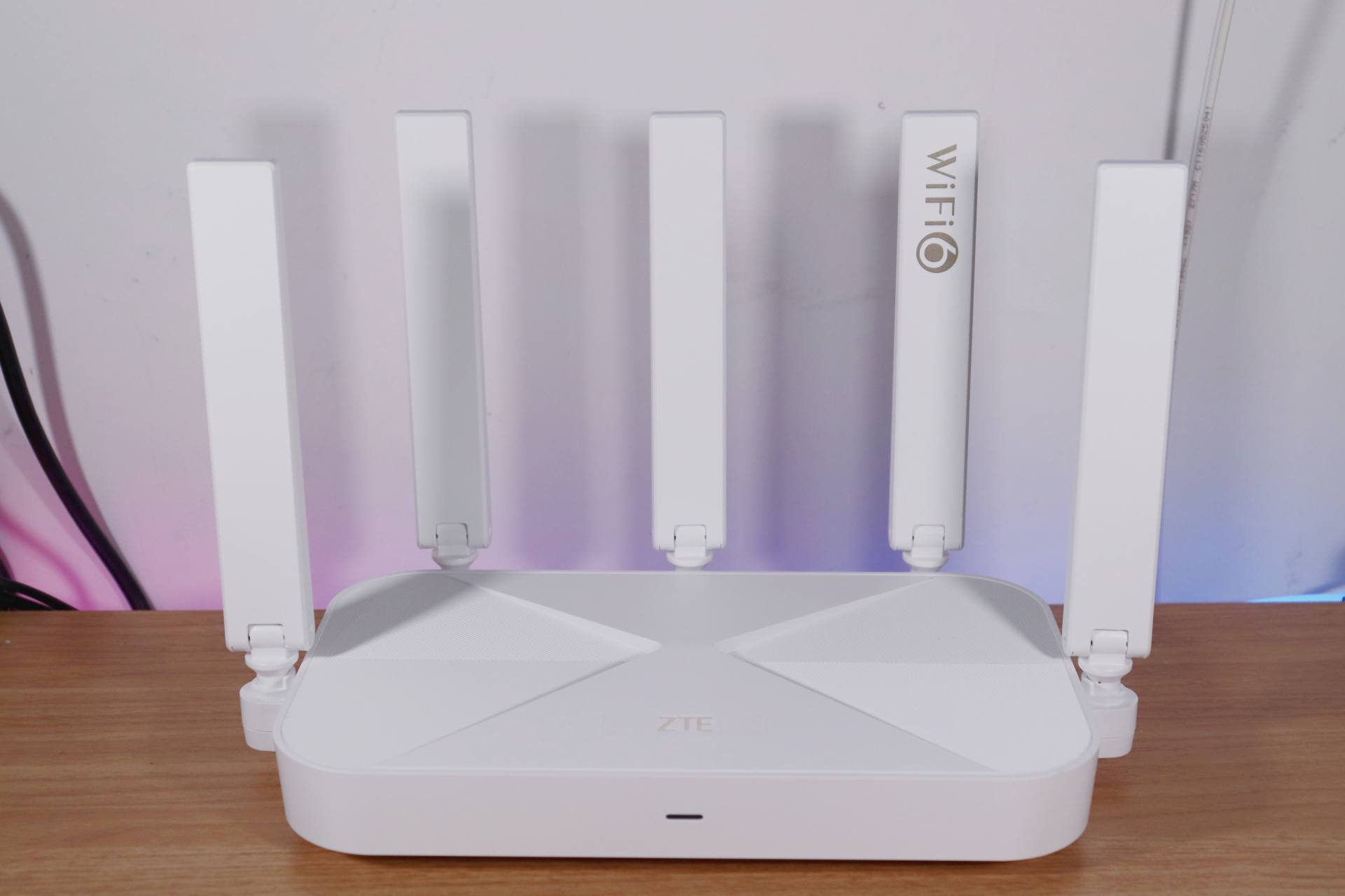 Self-developed processor + full network port, ZTE AX3000 Sky Survey ...