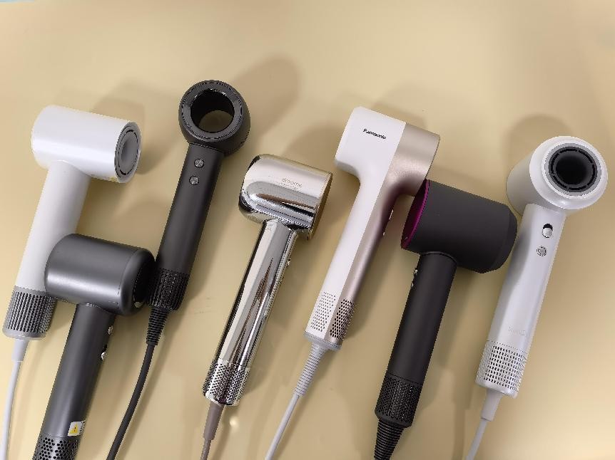 Is the radiation from the hair dryer harmful to the human body