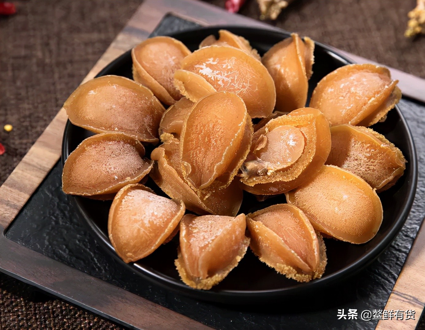 Learn these tricks and teach you how to soak dried abalone, super easy