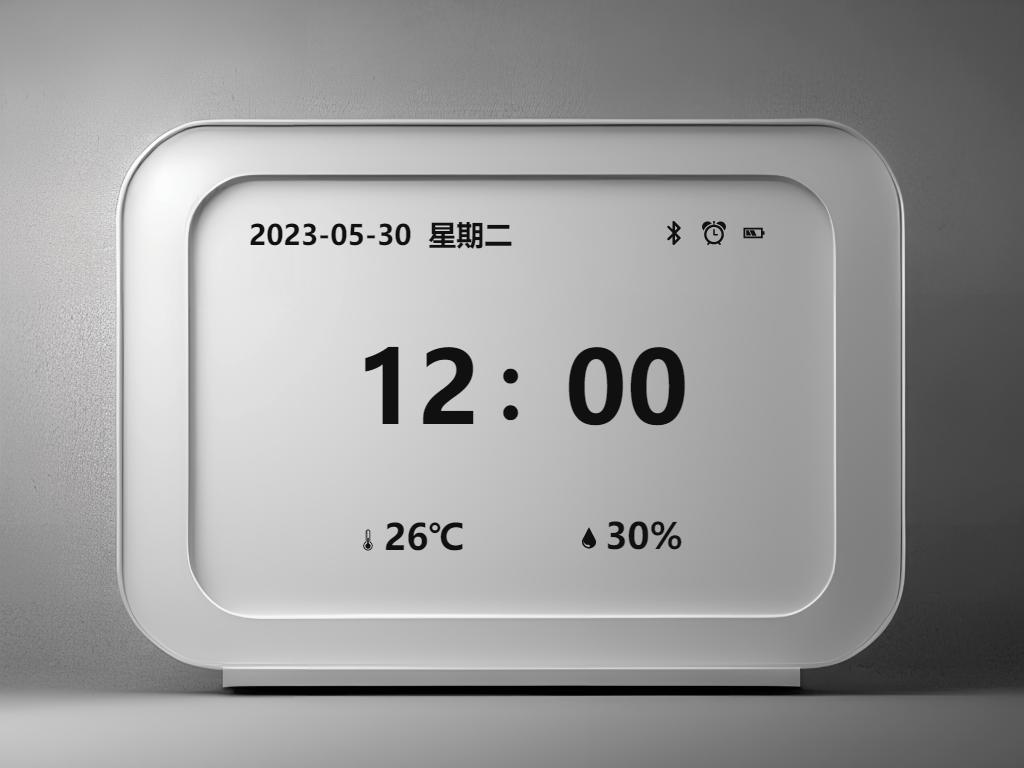 [More than just an alarm clock]Explore all kinds of amazing operations of the smart alarm clock