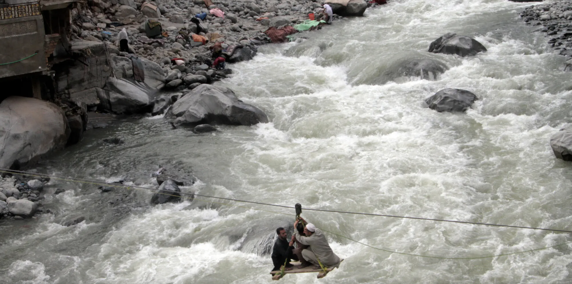 Pakistan suffered "doomsday" floods: one-third of the country was ...