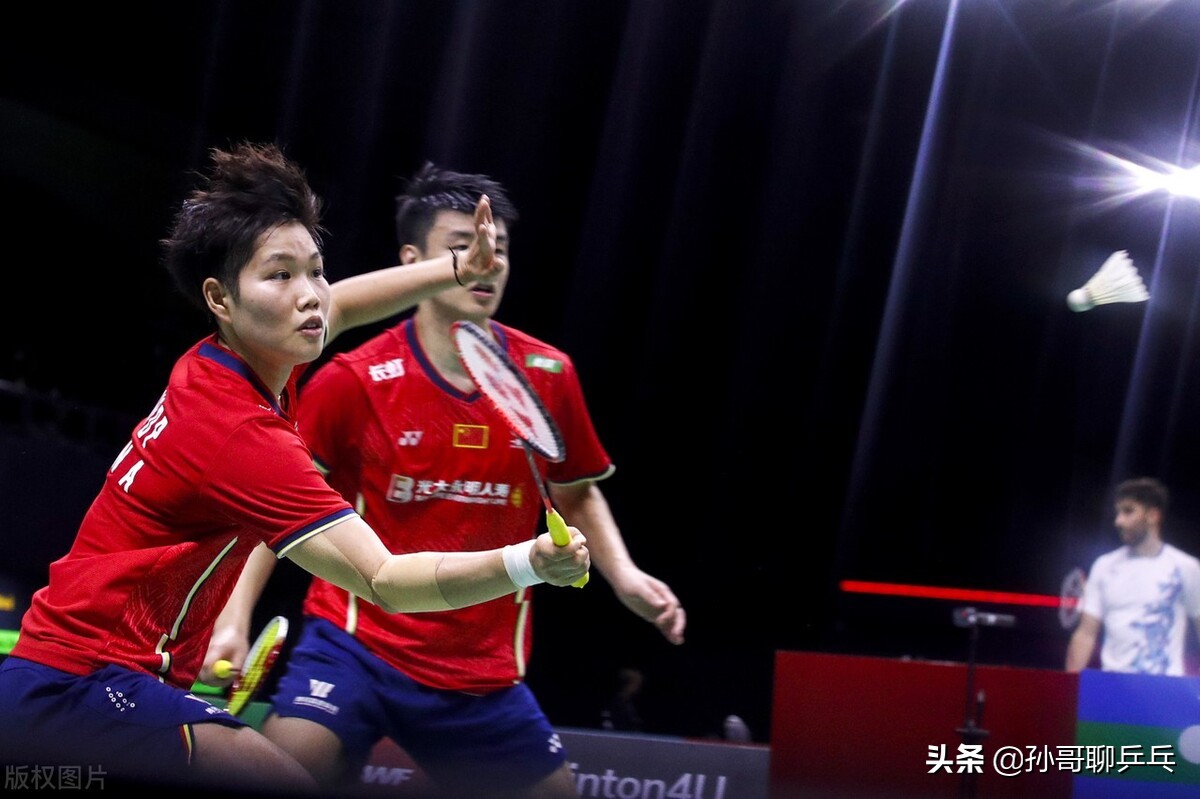 Wang Yilyu/Huang Dongping wins!2022 Thailand Open mixed doubles semi