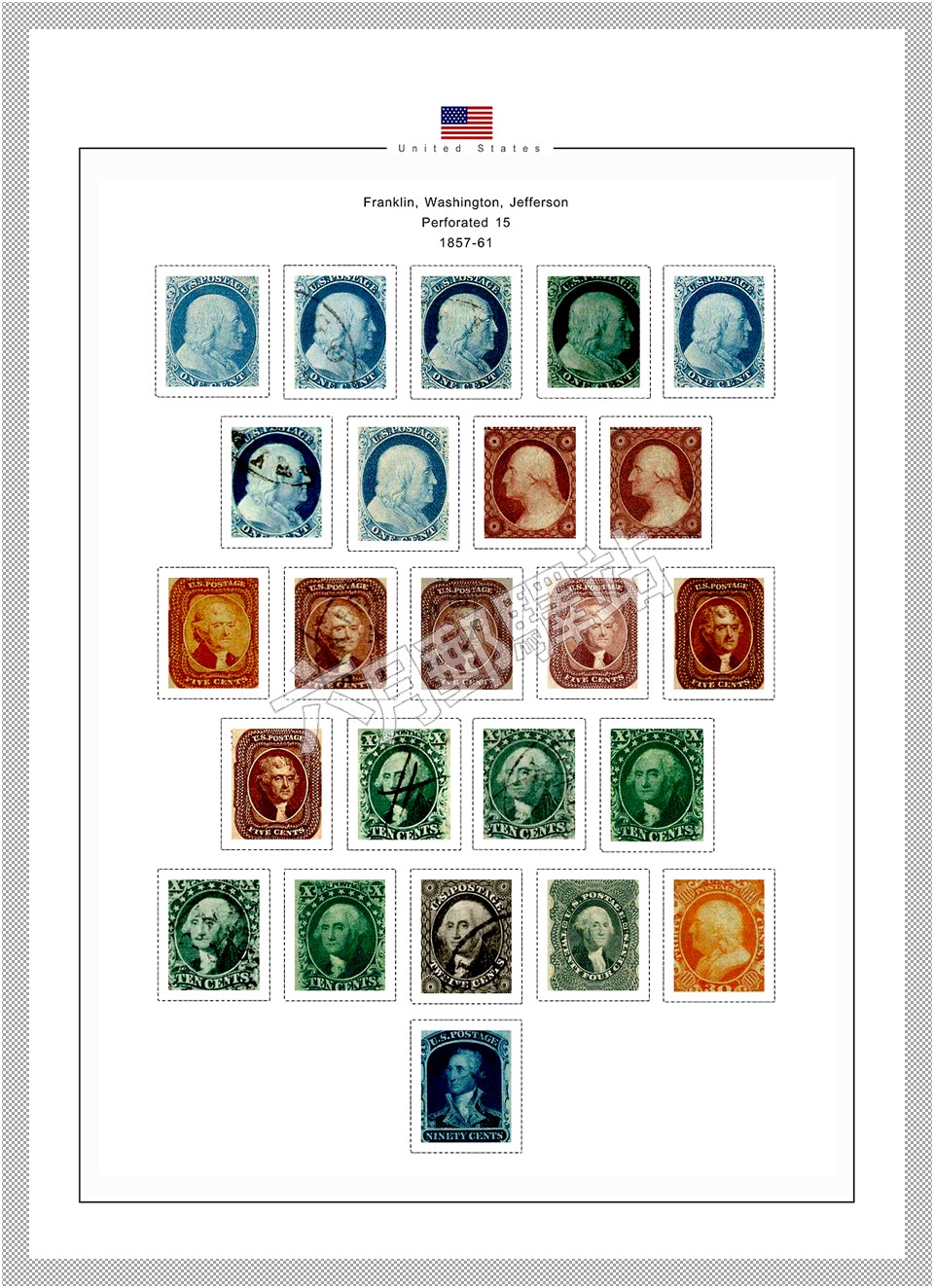 Early American Stamps - Early American Stamps Locator Page - iNEWS