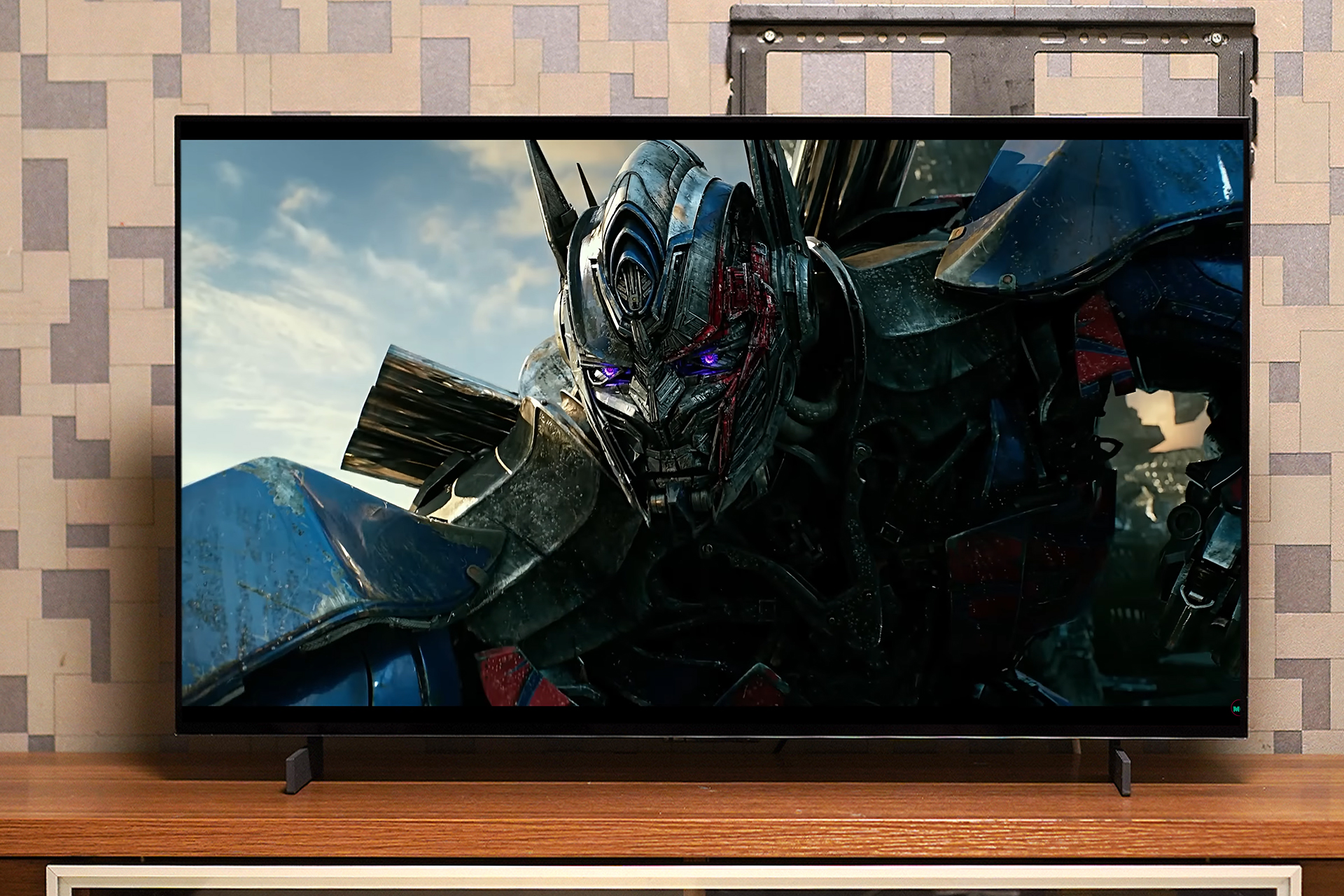 The 4K+120Hz OLED TV is amazing, it is perfect for watching movies and