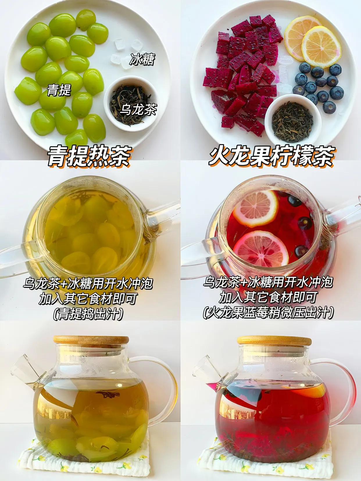 Today I will share 9 homemade fruit teas iNEWS