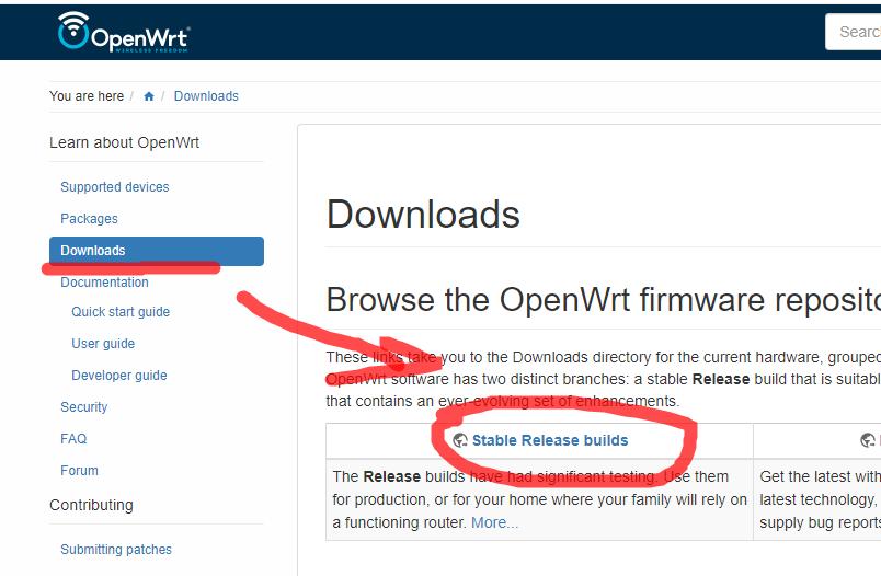 openwrt router system (to achieve WIFI freedom) - iNEWS