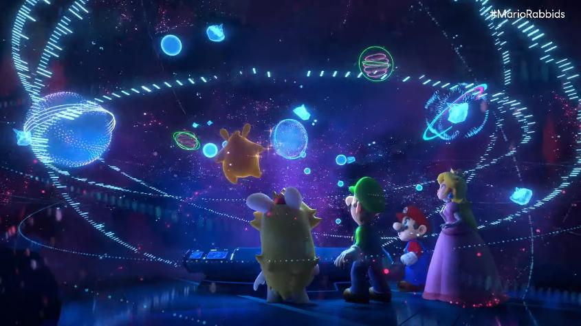 Mario Rabbit Combat Mario + Crazy Rabbit: Star Wish review: Combat and stardom are just ...