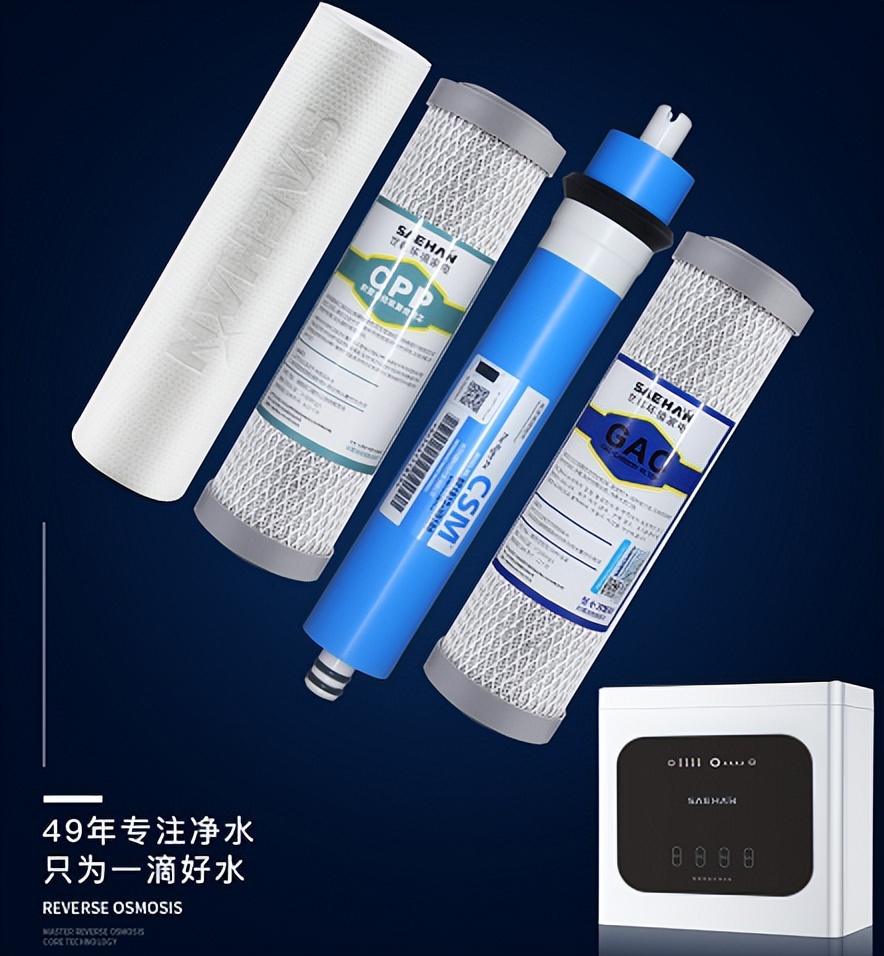 How long does the water purifier last? iNEWS