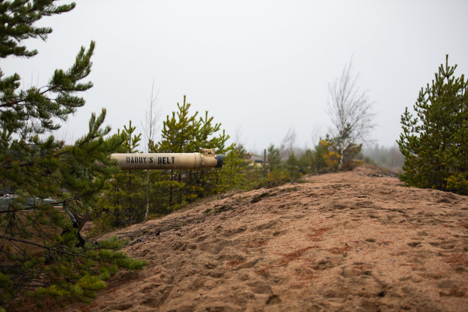 Flying down during the Hammer 22 simulated combat exercise of the 1st