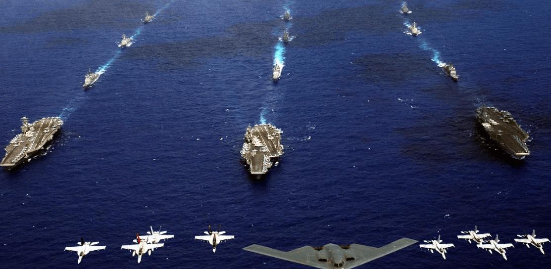 Invincible aircraft carrier group attacks! Shocking revelation of the