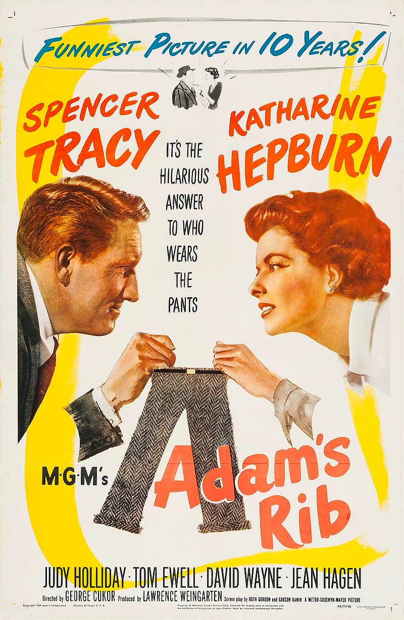 Adam's Ribs, 1949 American comedy, No. 22 AFI comedy - iNEWS