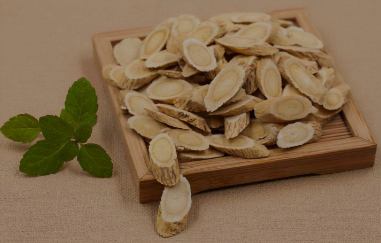 Astragalus "cooperates" with them, it may detoxify the liver and