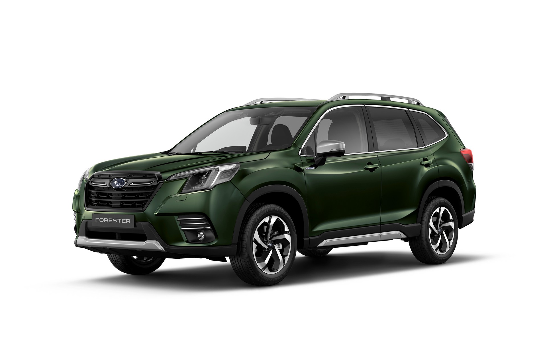 22cm of ground clearance, 2022 Subaru Forester eBOXER hybrid version