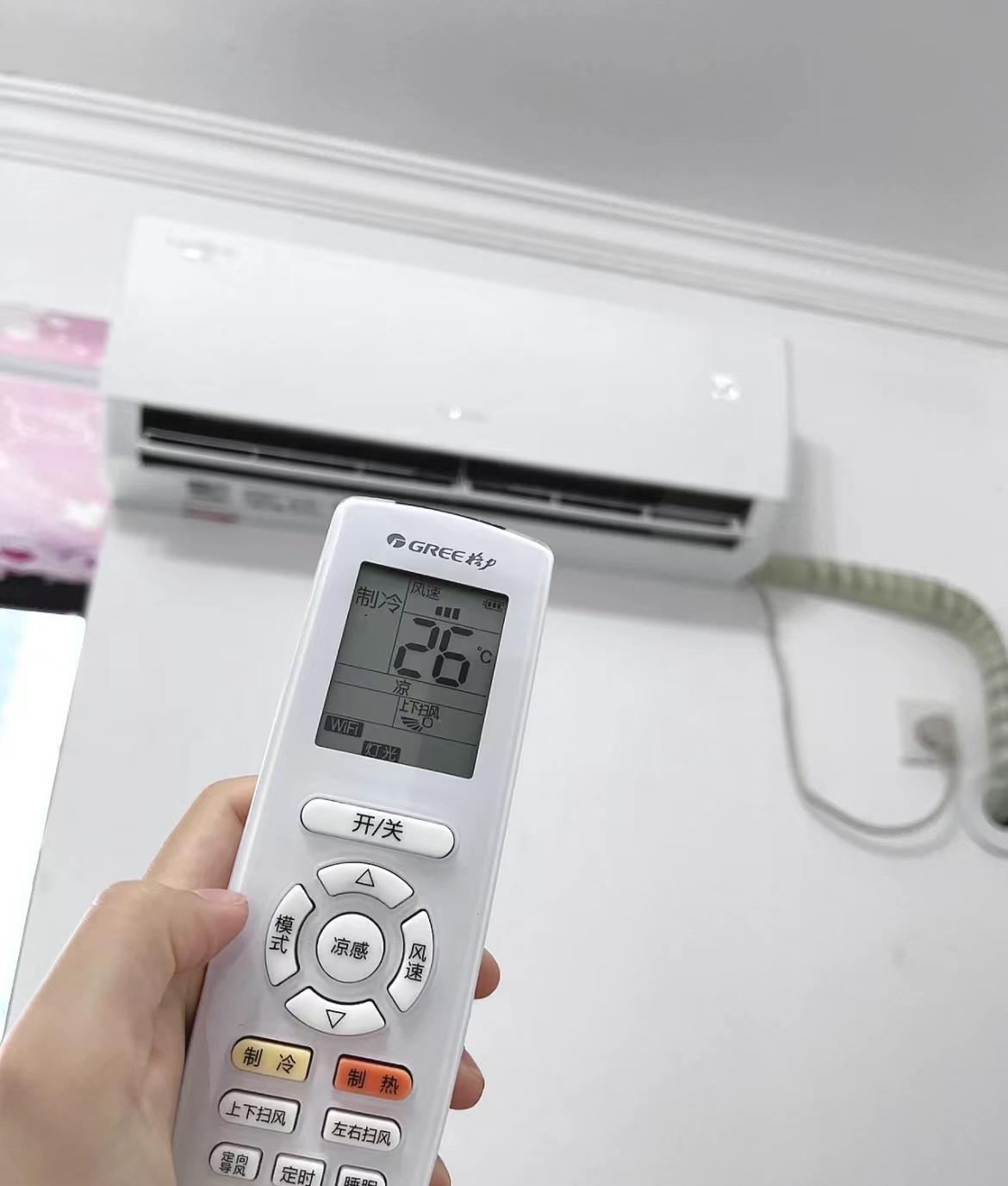 Guangzhou's high temperature soars to 40°C, and the air conditioner and