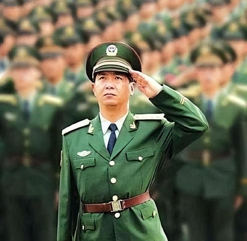 Ding Xiaobing: China's only general who saluted with his left hand, cut ...