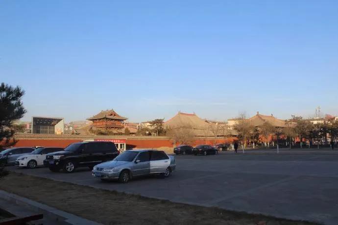 Datong Shanhua Temple, the highest specification of the Jin Dynasty ...