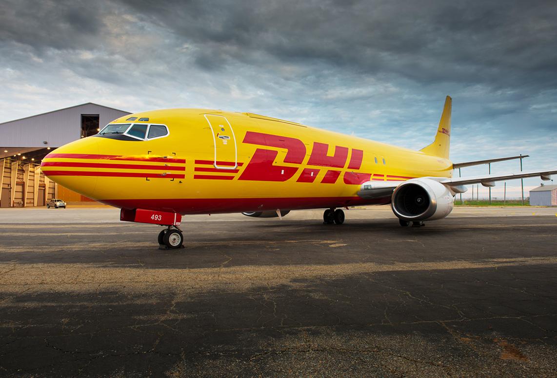 How to send dhl international express to Thailand iMedia