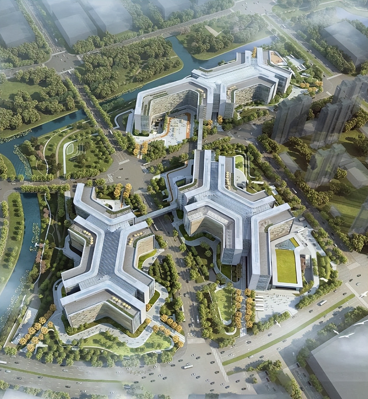 Ali Beijing Headquarters - iNEWS