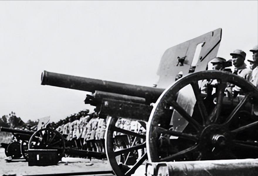 The first artillery unit of the People's Liberation Army started by ...