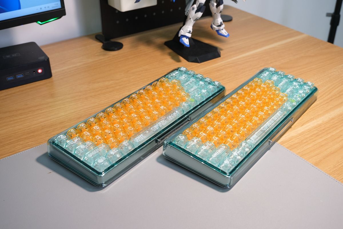 The annual mechanical keyboard king is born!3K appearance, less than 1K ...