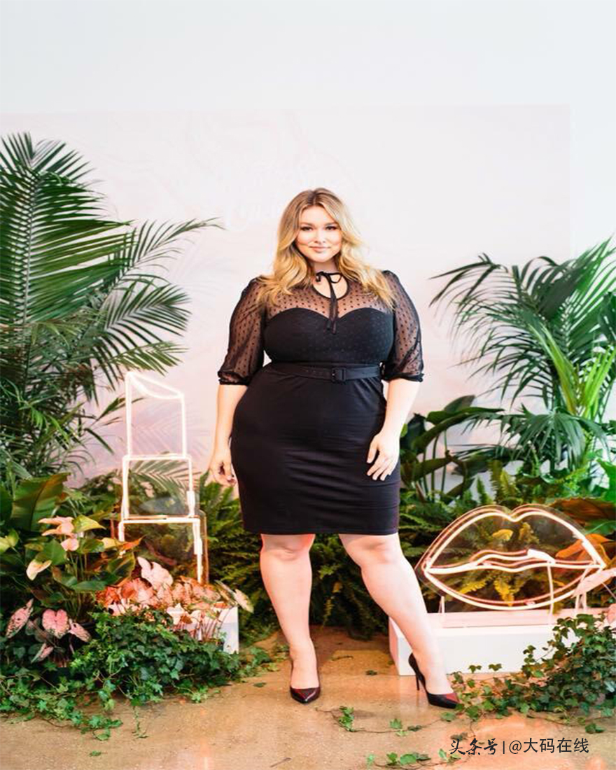 American Plus Size Model Hunter Mcgrady Hunter·mc·grady Imedia 2993