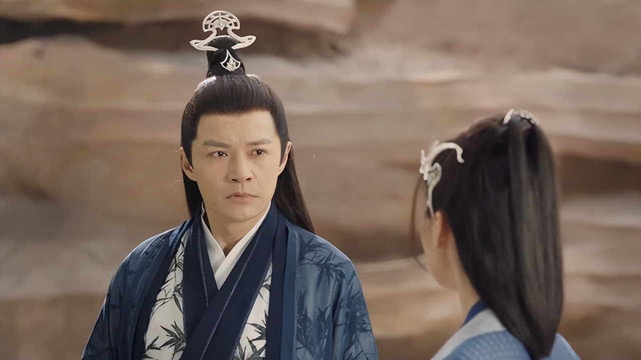 Why did the immortal master in "Just Like the Return of the Dead" turn