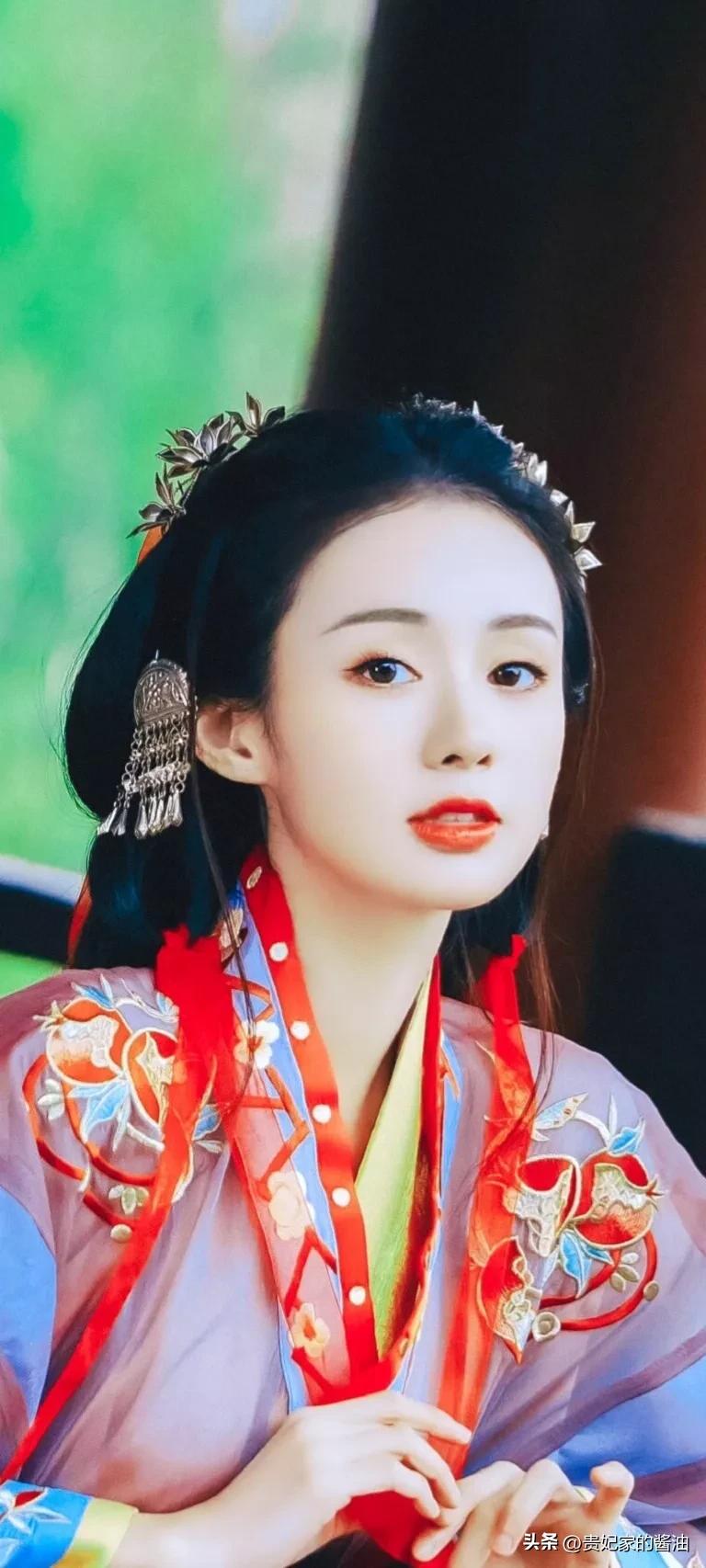 Zheng Hehuizi's beauty in ancient costume - iMedia