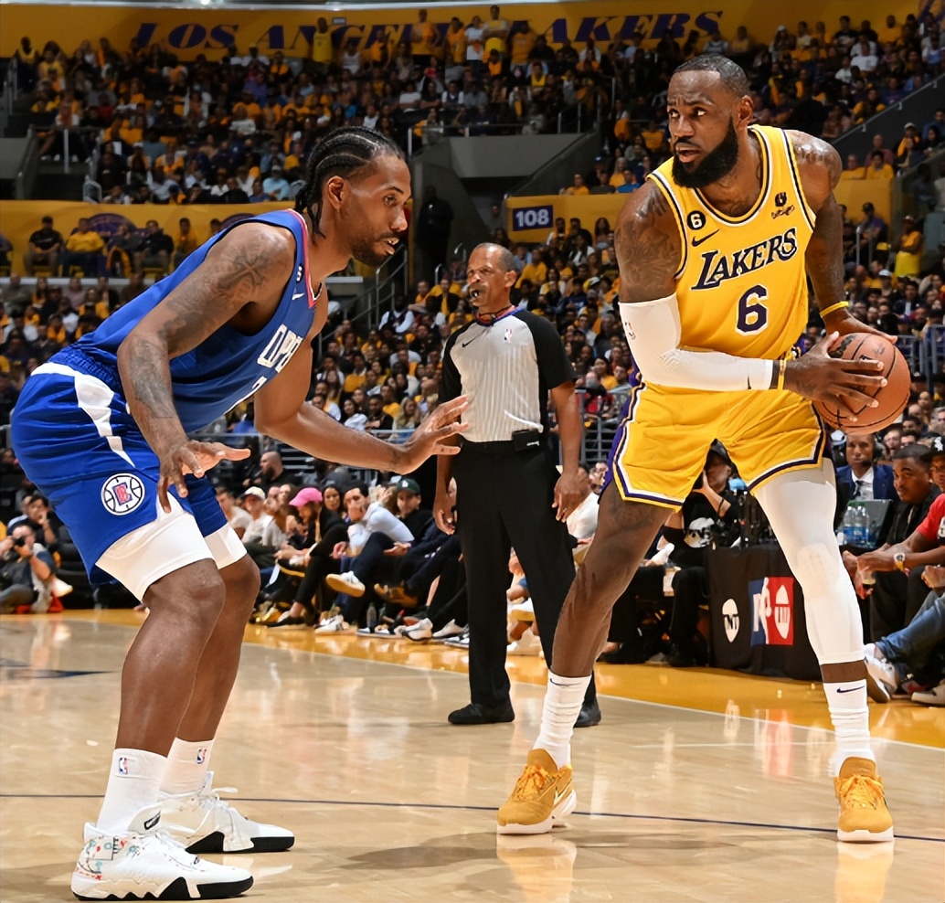 It's not easy to fight! The record of the Lakers against the 5 teams in