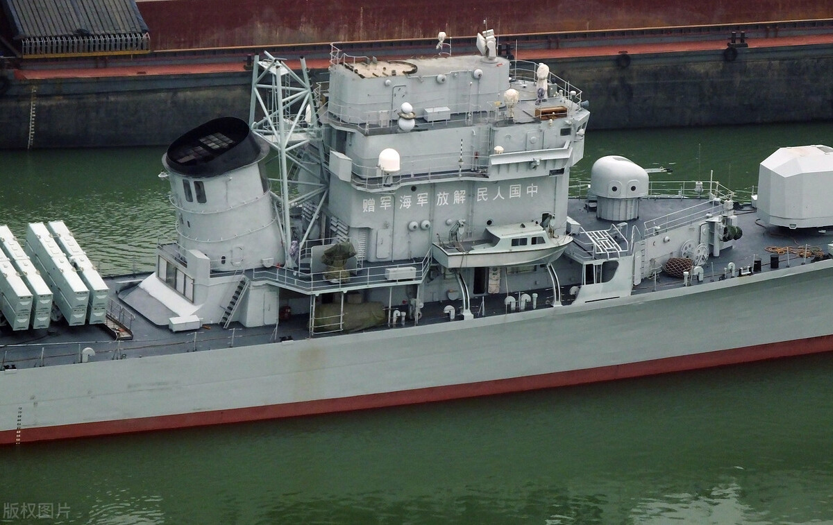 Why did the Chinese Navy choose this color? Netizen: Is it not ...