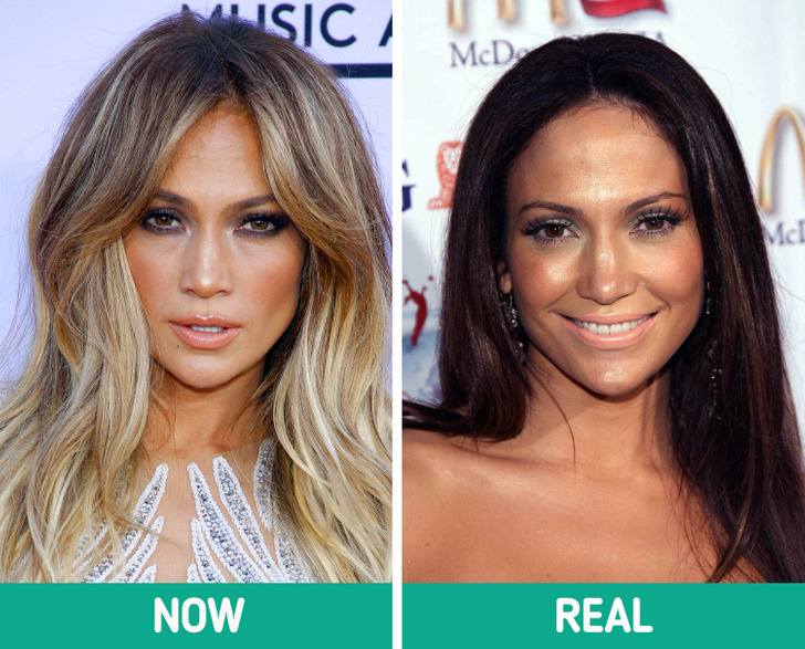 13 Celebrities Who Have "Natural Hair Colors That Are Totally Different ...