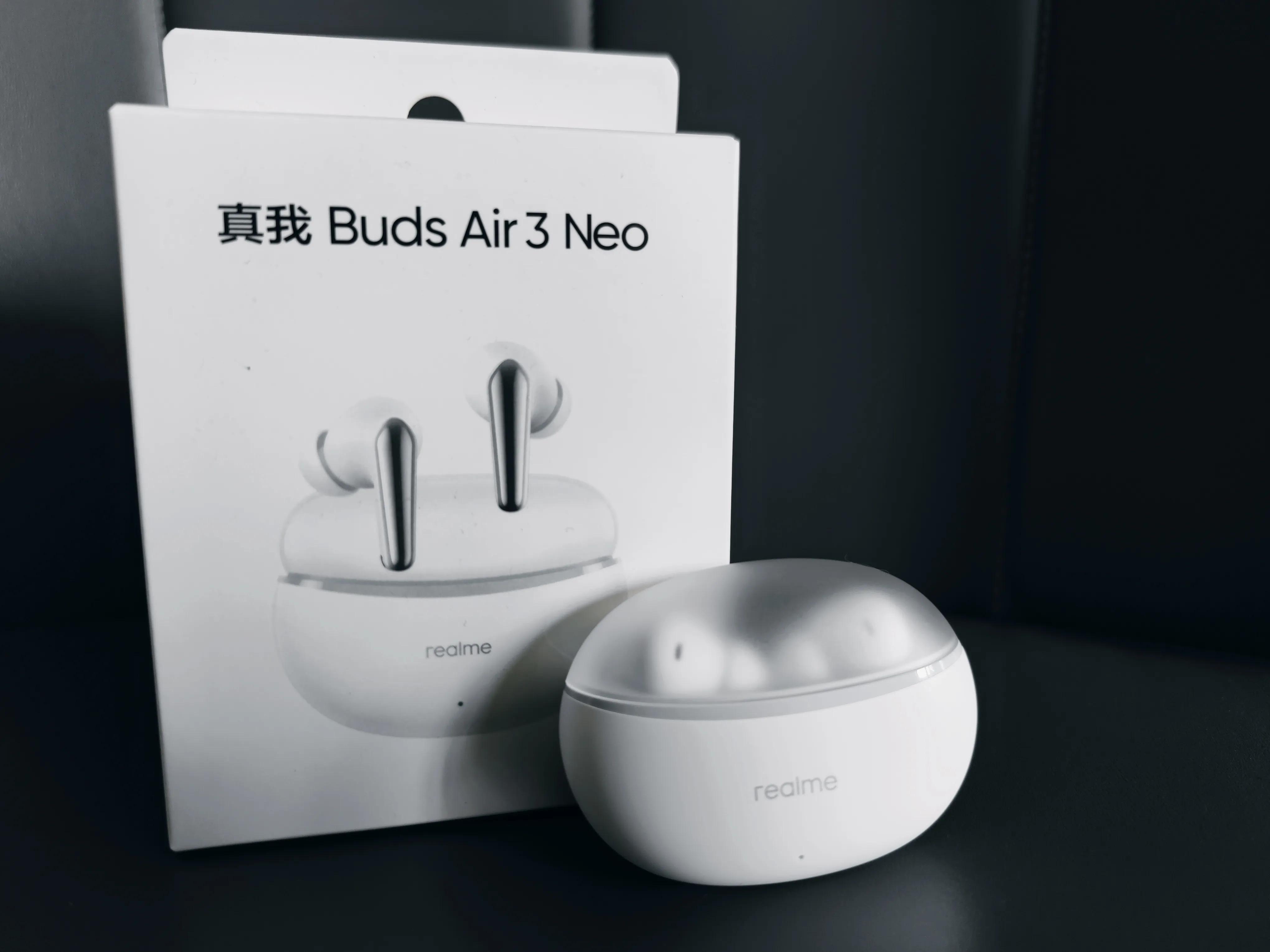 The strongest earphones for one hundred yuan?Realme Buds Air3 Neo first