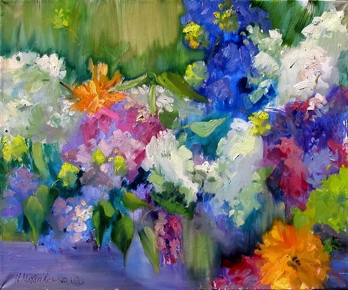 Russian painter Nina Mikhailenko - bringing color to life - iNEWS