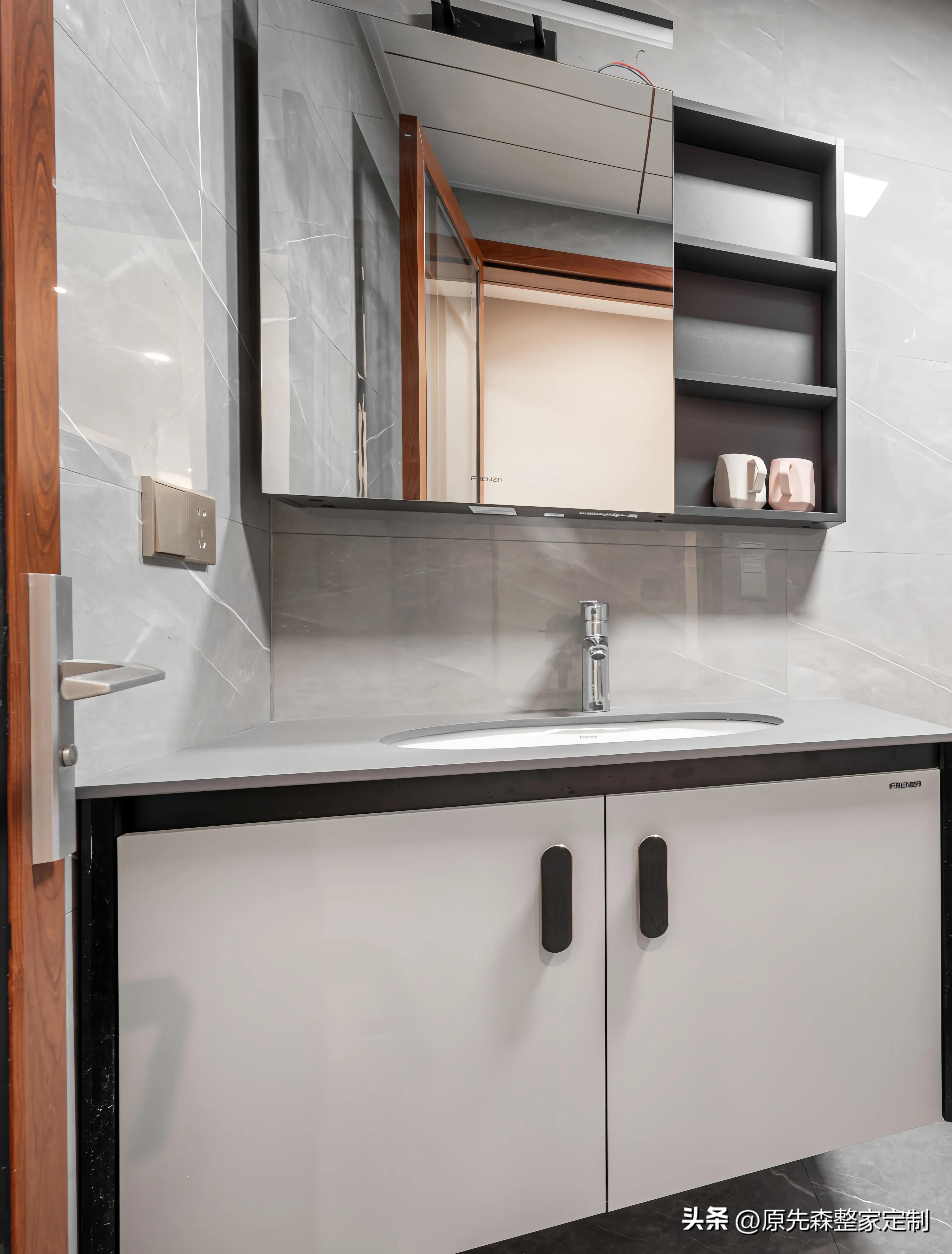 Heed my advice! The 4㎡ bathroom is designed like this yyds‼ iMedia