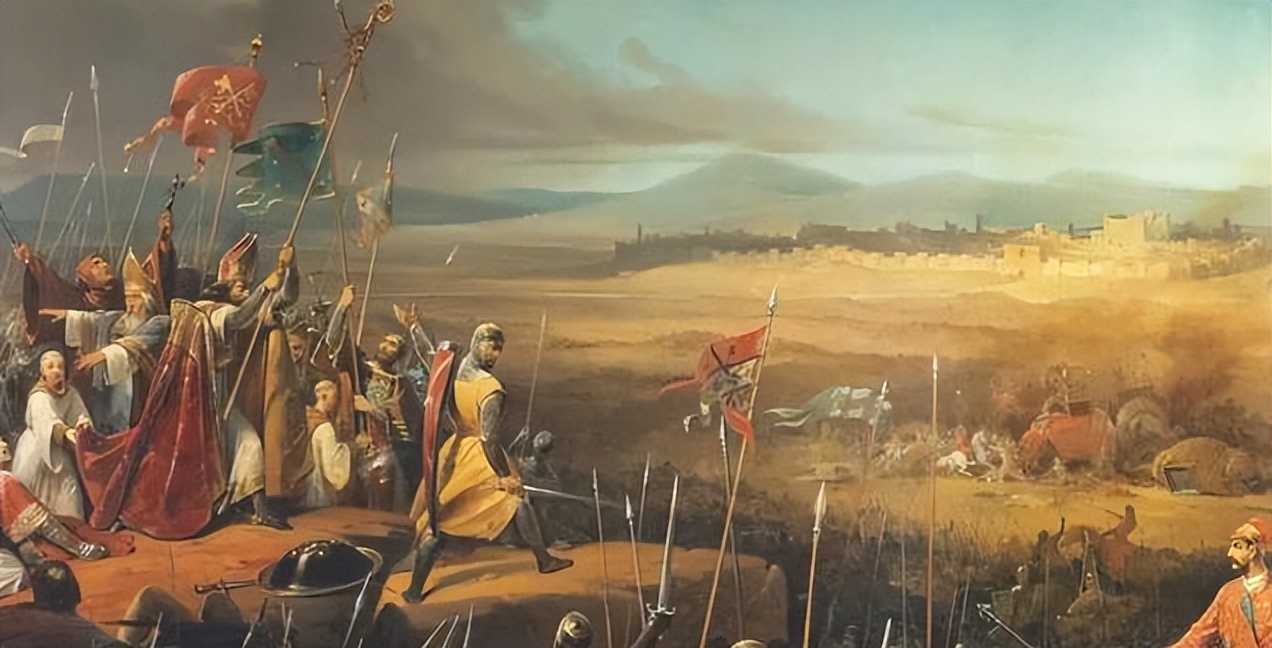 In 283 AD, the Persian War, the fate of the two empires intertwined or ...
