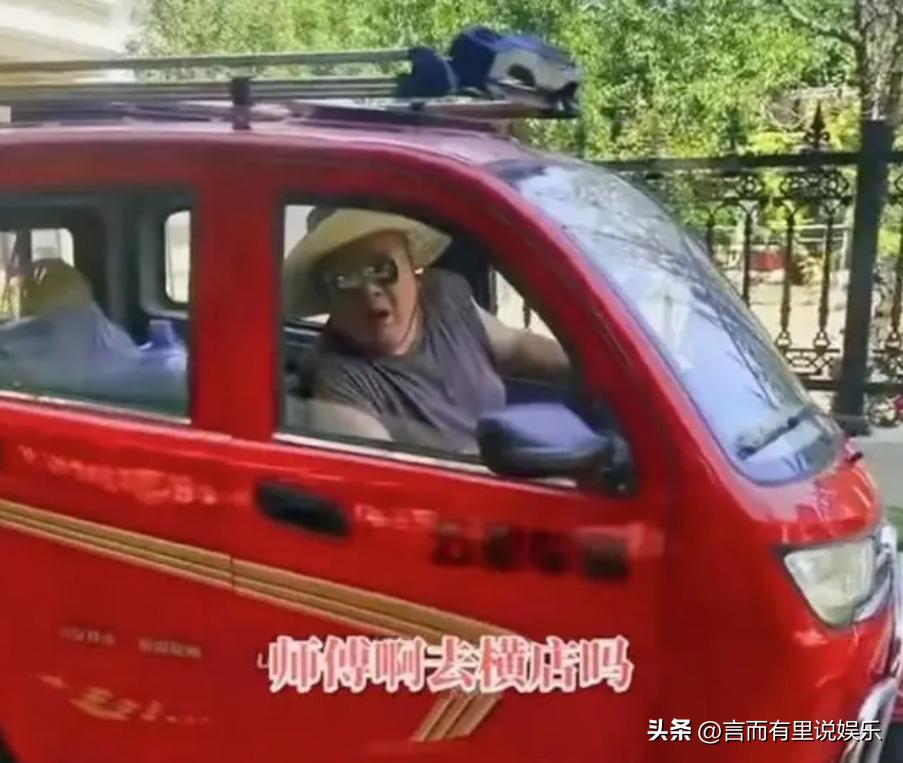 50-year-old Xie Ning became a driver for others and became popular as ...